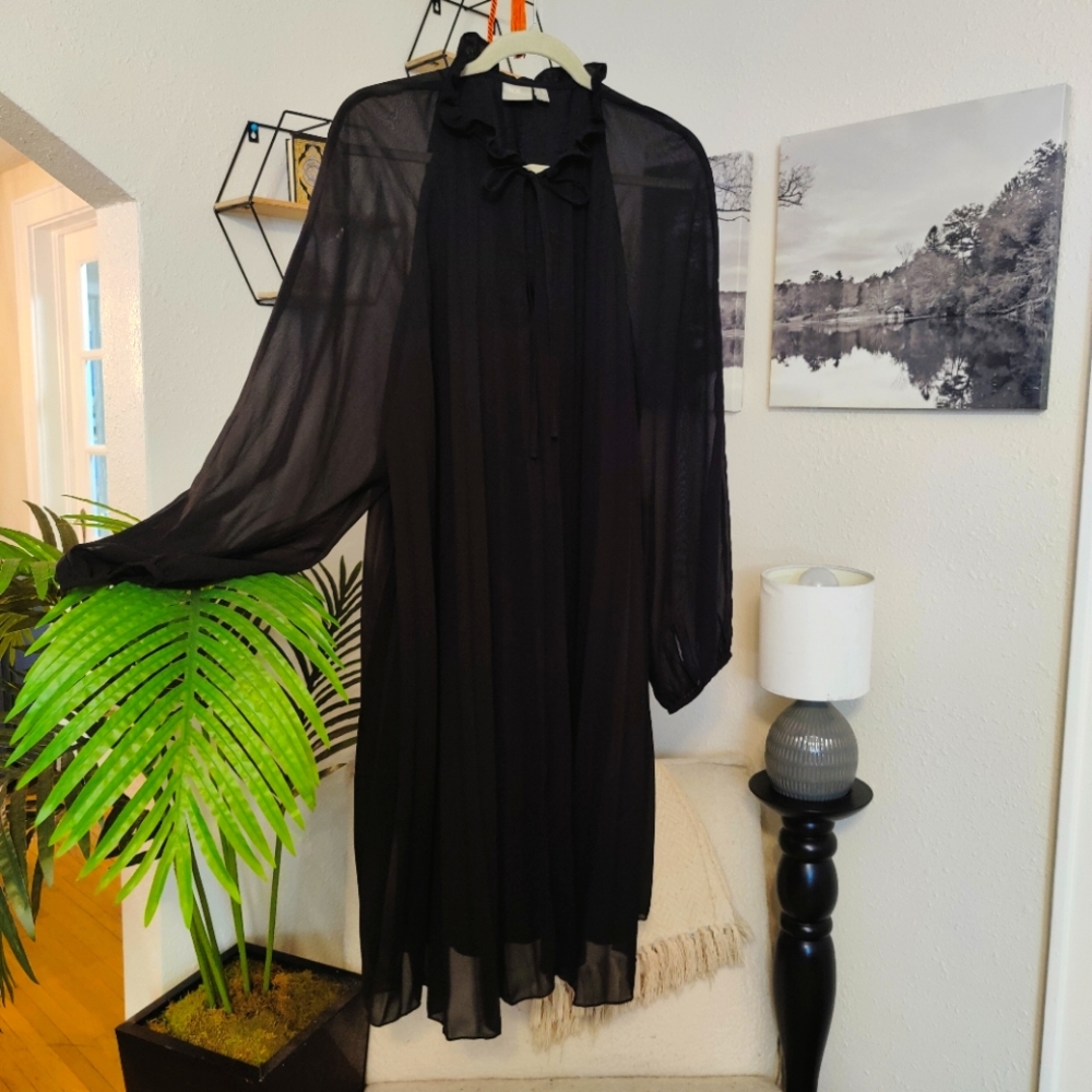 ASOS Pleated Shakespeare Dress